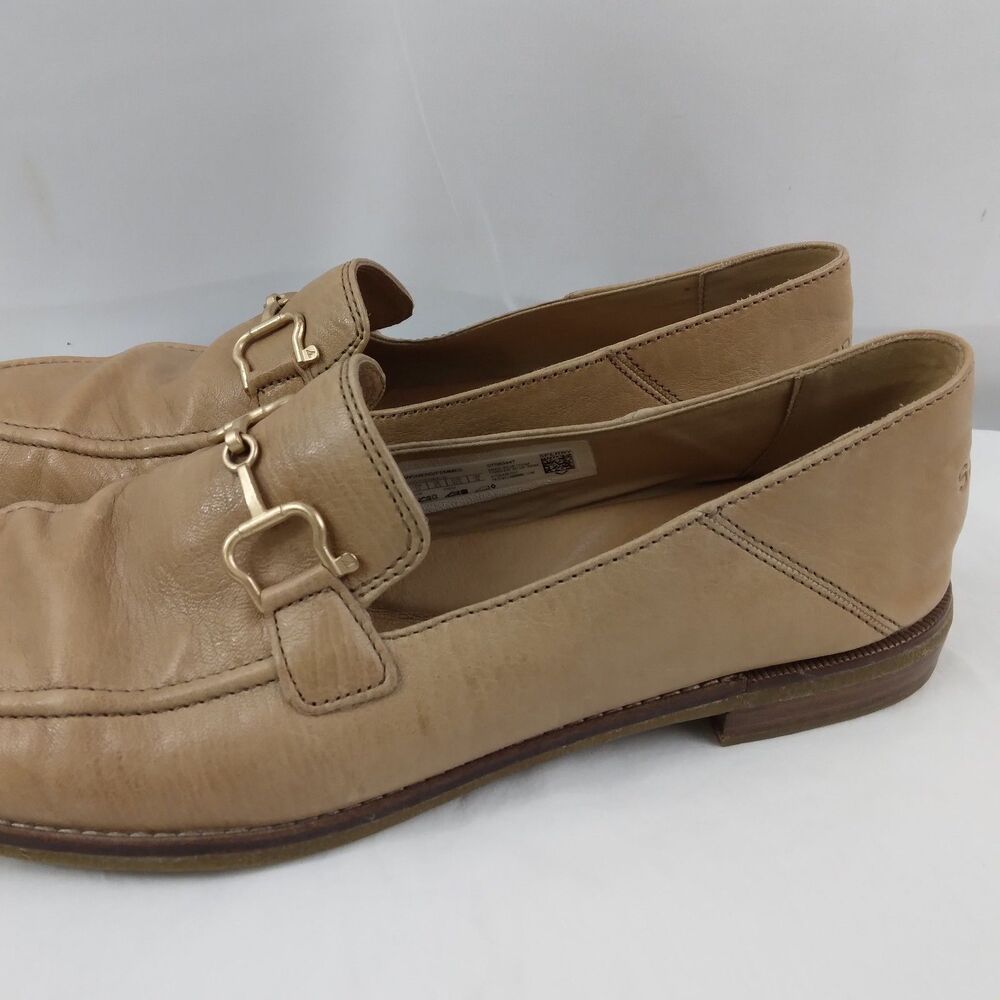 Sperry Seaport Buckle Tan Loafers Casual Career Classic Women’s Size 11 - Picture 8 of 13